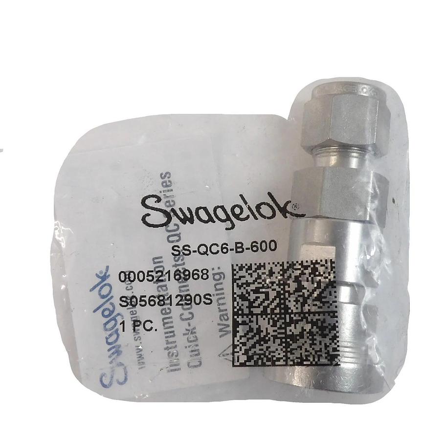 Swagelok SS-QC6-B-600 Quick Connect Body Lot of 10 New
