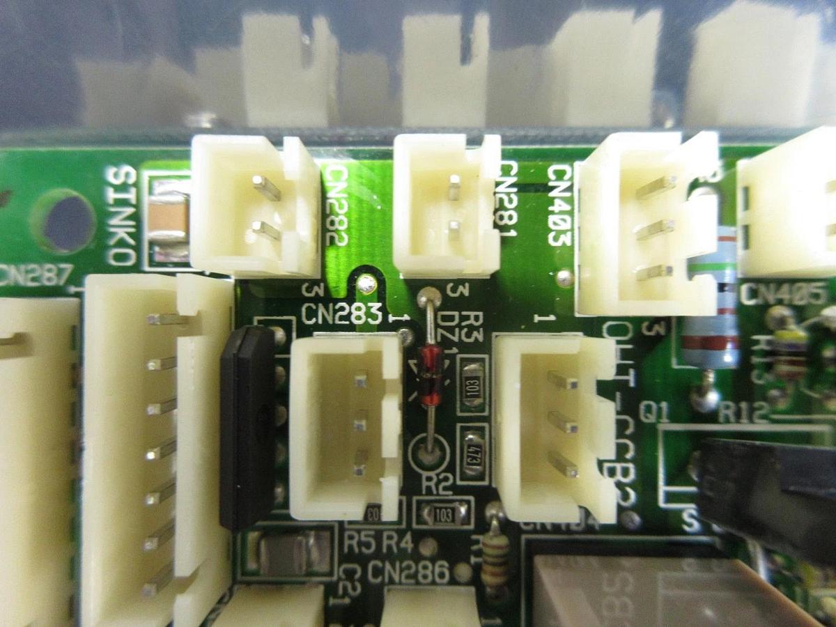 Used Shinko Electric 3ASSYC806200 Interface PCB M172 Asyst VHT5-1-1 Used Working