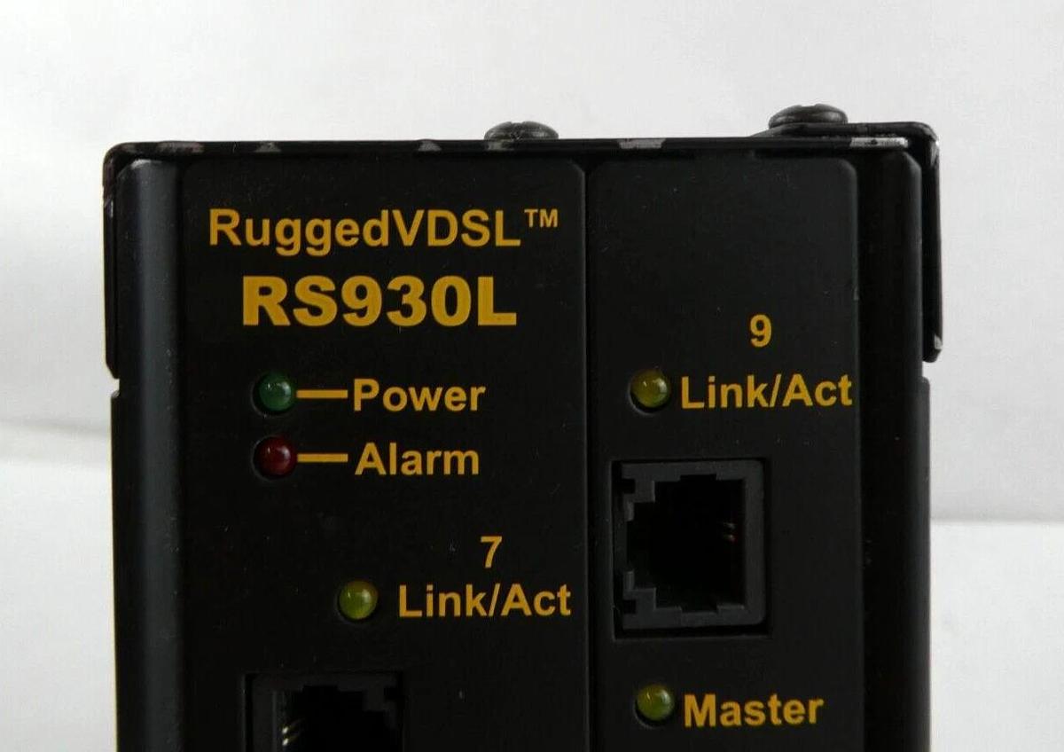 Used Ruggedcom RS930L-HI-D-V1-V1-C01 6-Port Ethernet Switch RS930L Lot of 4 Working