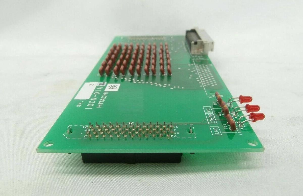 Used Hitachi IOCN-01A PCB Card Daughterboard M-712E Shallow Trench Etcher Working