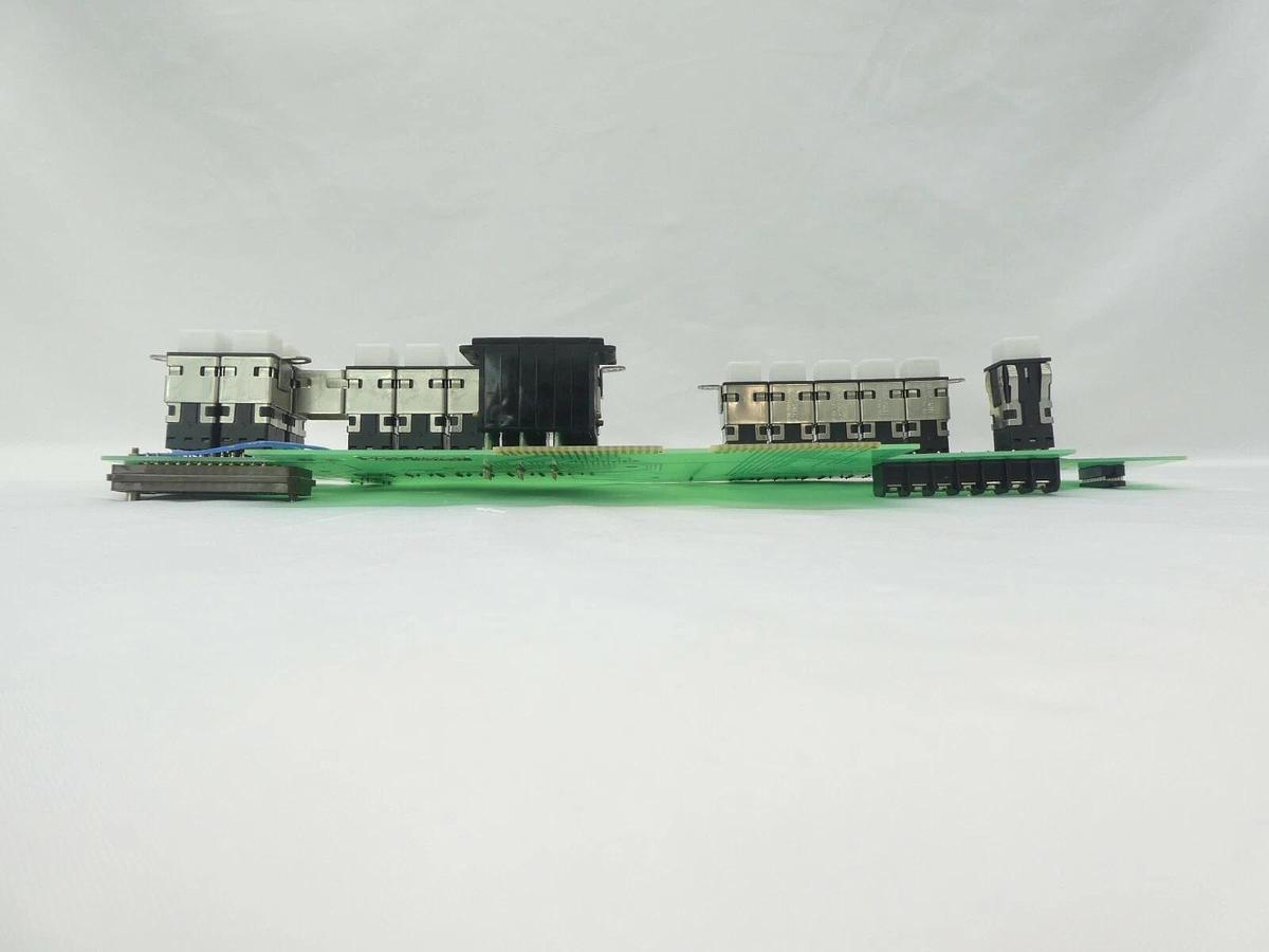 Used Varian Semiconductor Equipment VSEA E-F3944003 Source Control PCB Rev. J Working