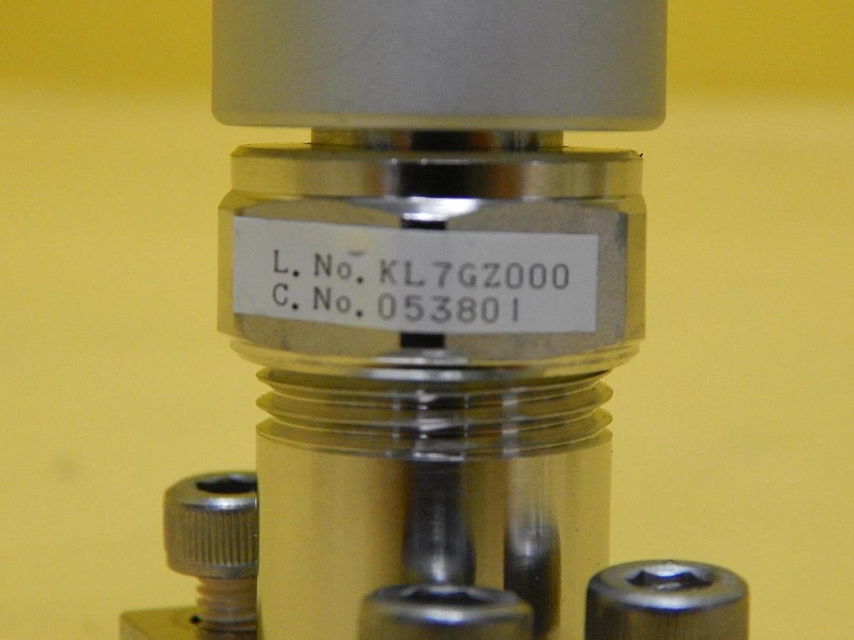 Used Fujikin 053801 Pneumatic Valve Normally Closed 316L-P Lot of 5 Used Working