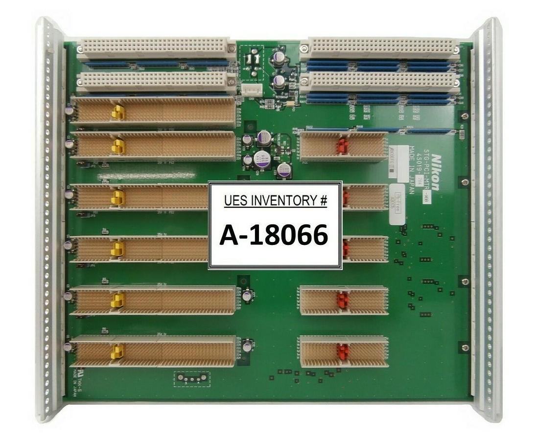 Used Nikon 4S013-517 Backplane Interface Board PCB STG-STC-33-5V2 NSR Working Surplus
