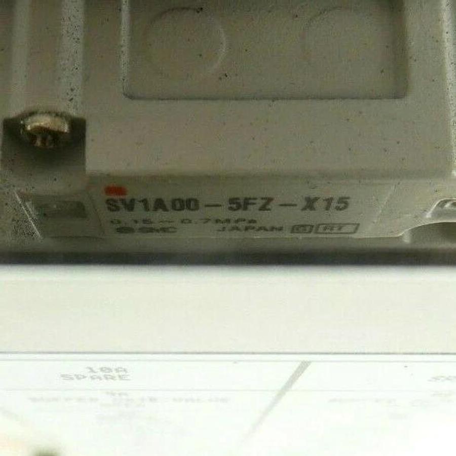 Used SMC SS5V1-DUP03166 Pneumatic Manifold AMAT Applied Materials 4060-00910 Working