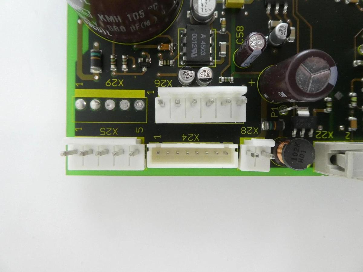 Used REFU Electronik PM1482705 Turbomolecular Pump Controller PCB 2012775 Lot of 2