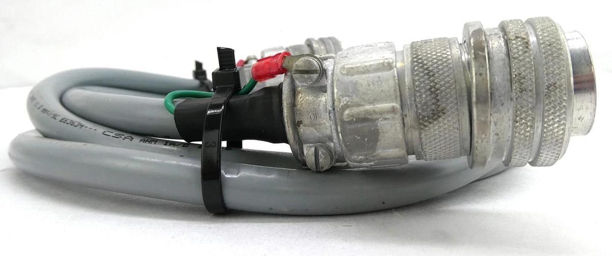 Used CTI-Cryogenics 8112463G050 Cryo Pump Power Cable 5 Foot Reseller Lot 4 Working