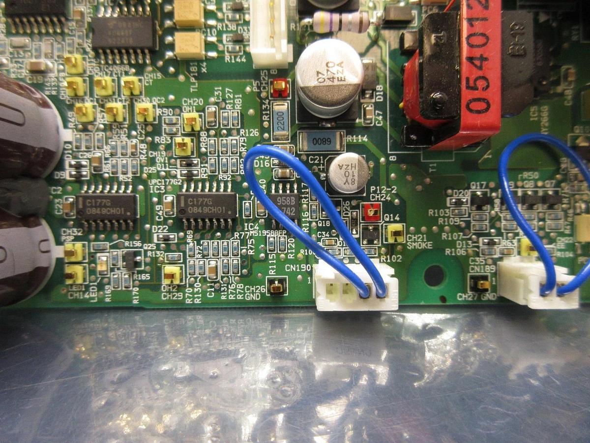 Used Muratec HASSYC812002 Power Relay Board PCB OHT-POW-S-B M214C Used Working