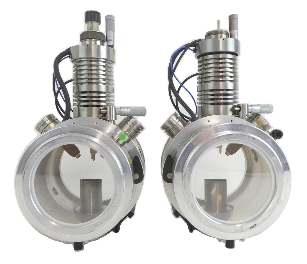 Used AB Sciex 027463 Ion Source Turbo V QTRAP LC/MS Spectrometer Lot of 2 Untested