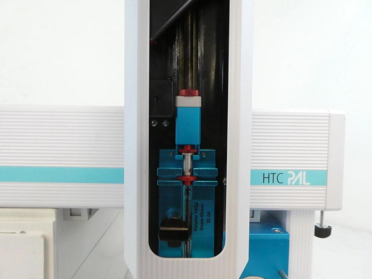 Used CTC Analytics HTC PAL Autosampler System MZ 01-00E MXY 04-01A MN 03-00 Untested