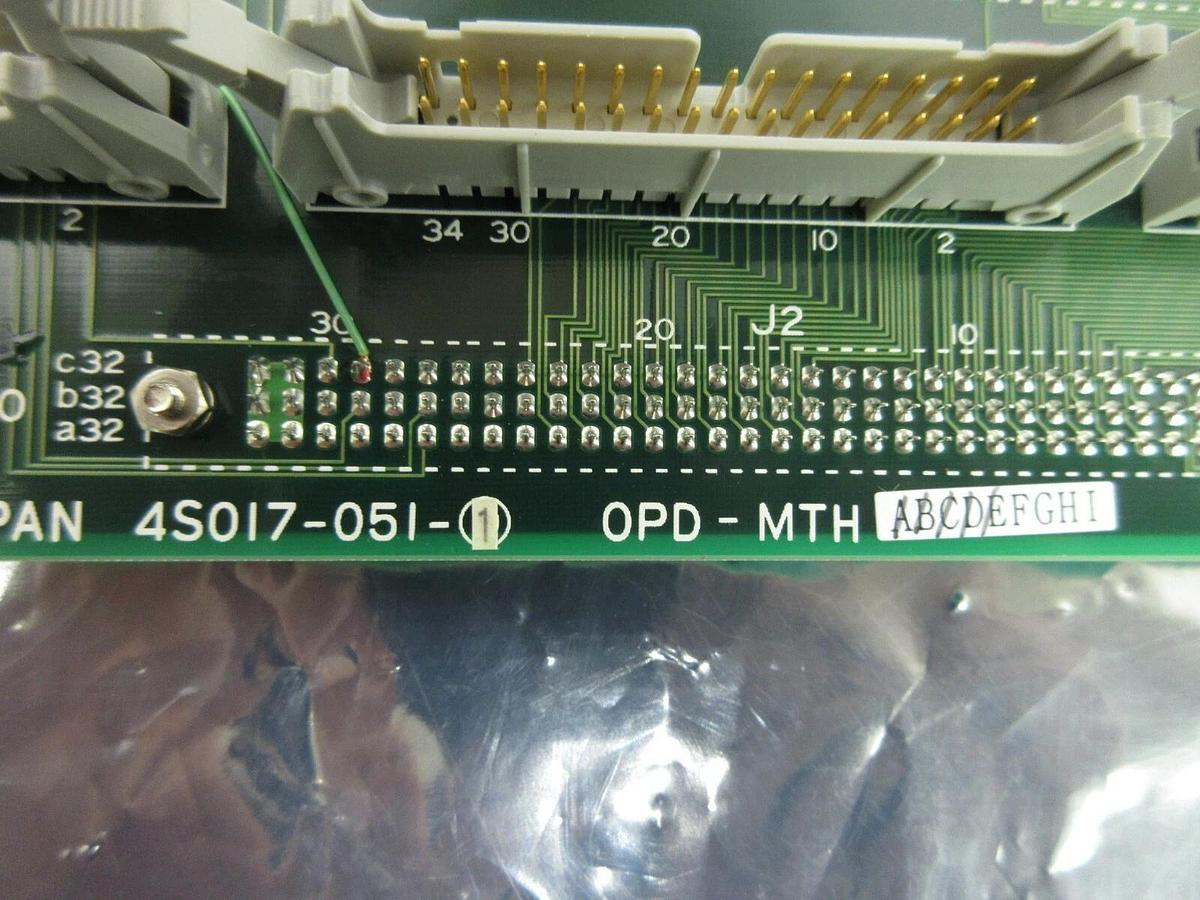Used Nikon 4S017-051-1 Backplane Board PCB OPD-MTH NSR System Used Working