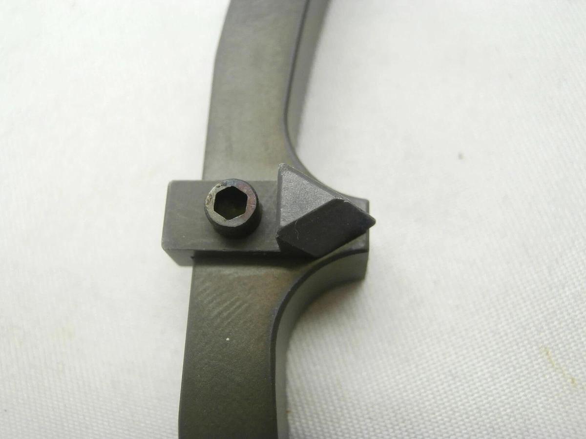 Used AceCo S33-1514 200mm Wafer Handling End Effector 8 Inch Working Surplus