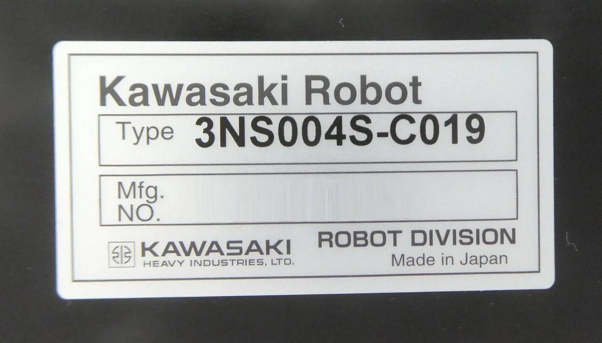 Used Kawasaki 3NS004S-C019 300mm CCD Wafer Prealigner Aligner Working Surplus