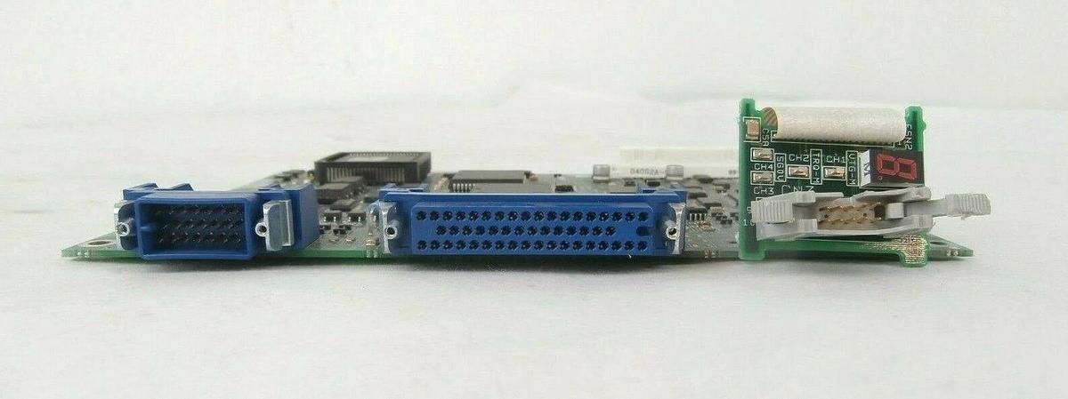 Used Yaskawa DR1-CAB08 Drive Processor PCB DF9300810-B0 SERVOPACK TEL Unity II Spare