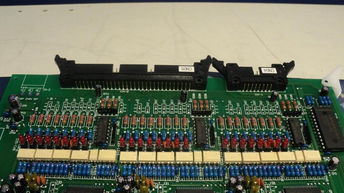 Used Hitachi HT94218A PM1 PCB Card Ver. I1 M-712E Shallow Trench Etcher Working Spare