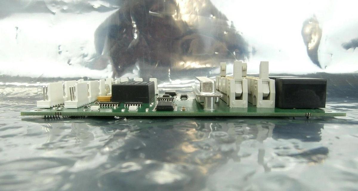 Used Chromasens CC-WBI-SA2 Interface PCB CC00228 KLA-Tencor WBI 300 Copper Cu Working