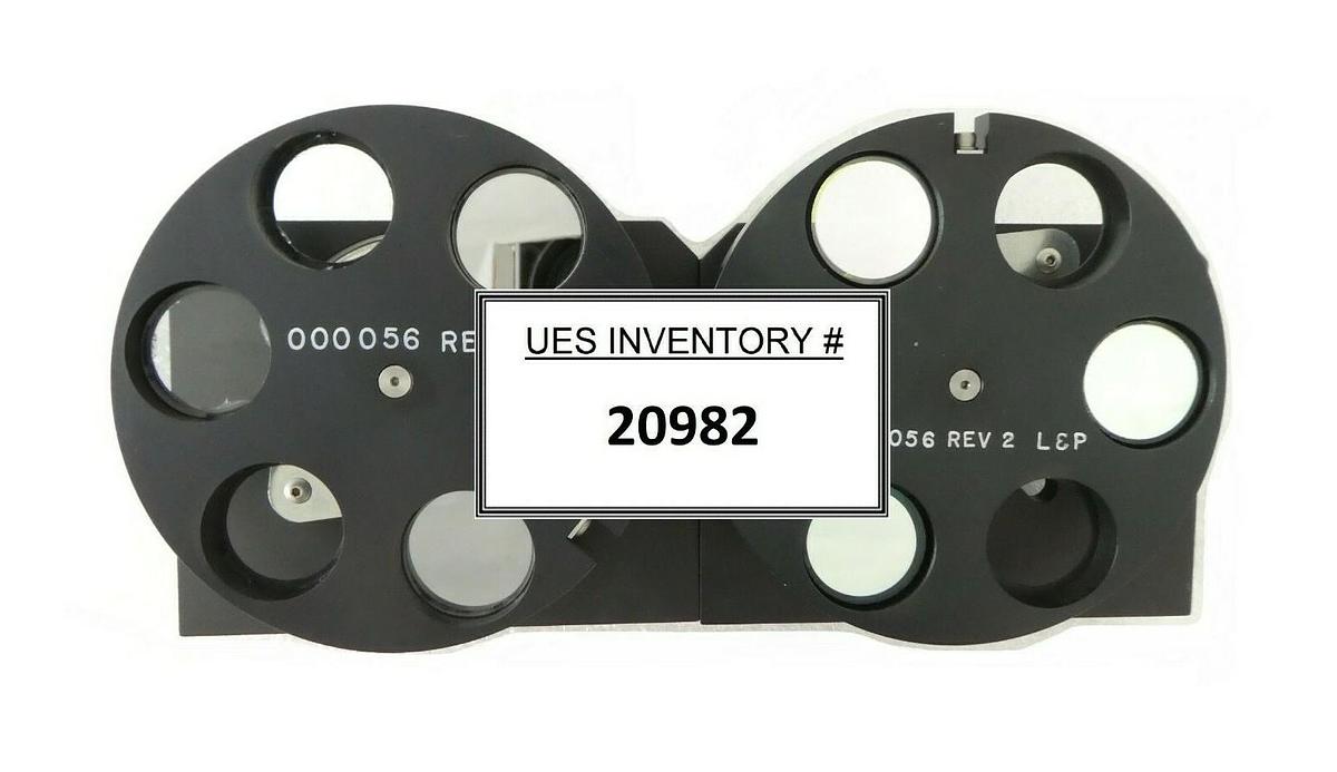 Used Ultrapointe 000056 Filter Assembly Set of 2 1000 Laser Imaging System Working
