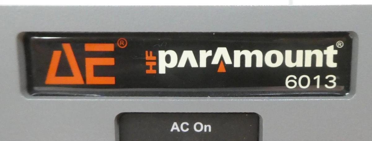 Used HF Paramount 6013 AE Advanced Energy 3156360-015 RF Generator Working Surplus