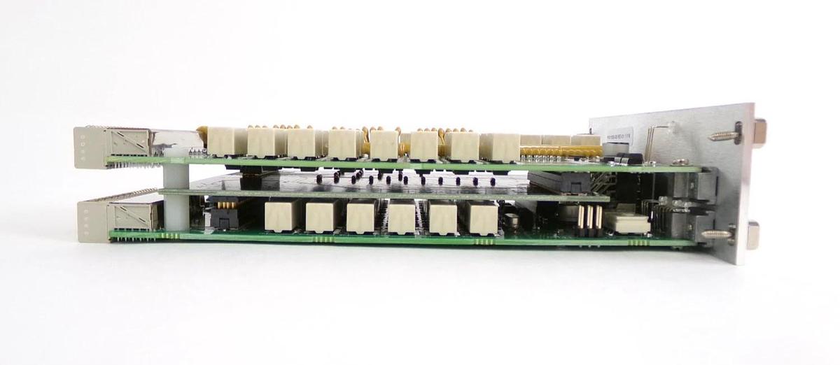 Used MKS Instruments AS01500-33 Etch Axiom Interlock Module PCB Card 0190-37785