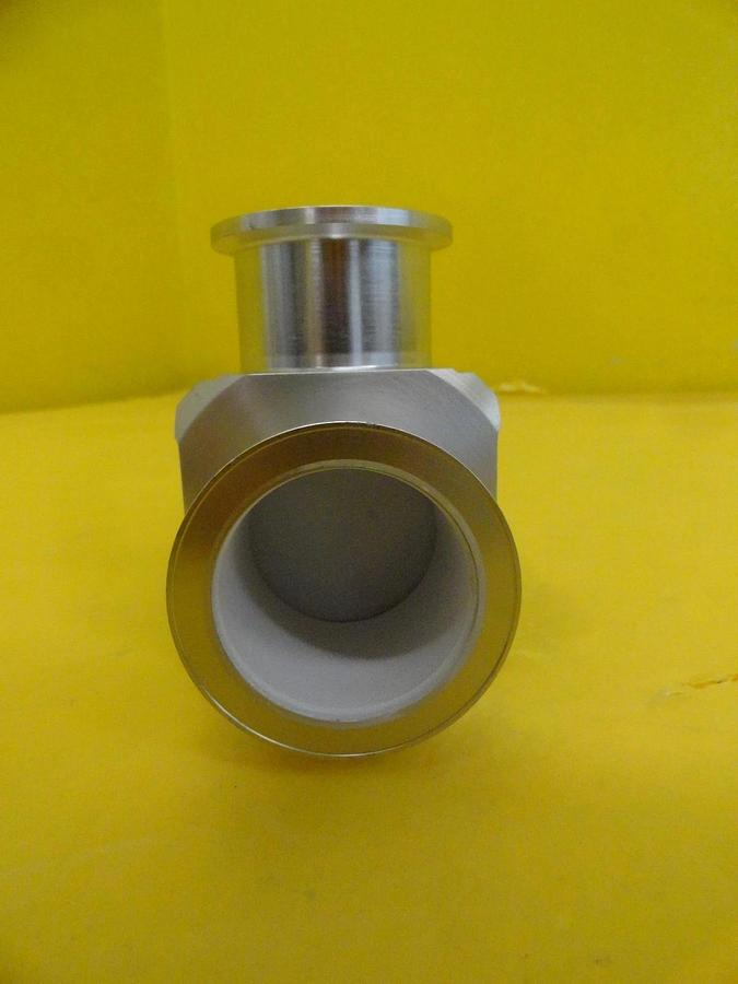 Used SMC XLAQ-40-X925 Vacuum Angle Isolation Valve TEL 3D80-002107-V1 Used Working