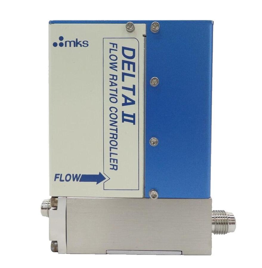 Used MKS Instruments DLT2A213163R210 Flow Ratio Controller DELTA II Working Surplus