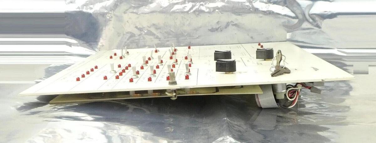Used Varian VSEA H0581-1 End Station Operator Interface Control Panel 0147001 Working