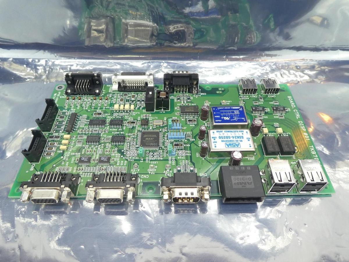 Used TEL Tokyo Electron AP9E-0995B Control Display #01 PCB TKB7050 Lithius Working