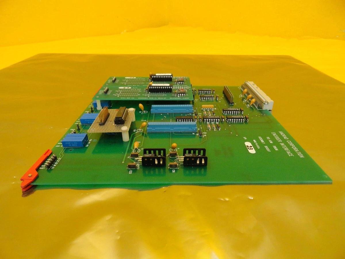 Used Anorad 70936 Encoder Interface PCB Board AMAT Orbot WF 736 DUO Used