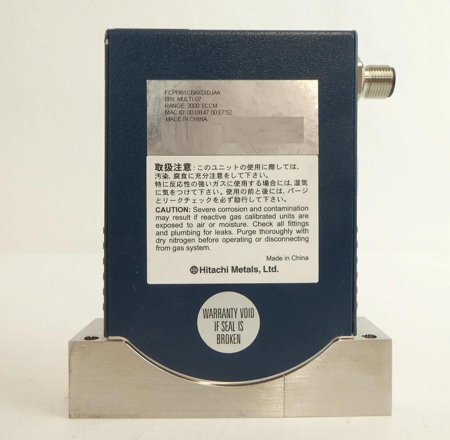 Used Aera PI-98 Series Mass Flow Controller MFC Reseller Lot of 7 Working Spare