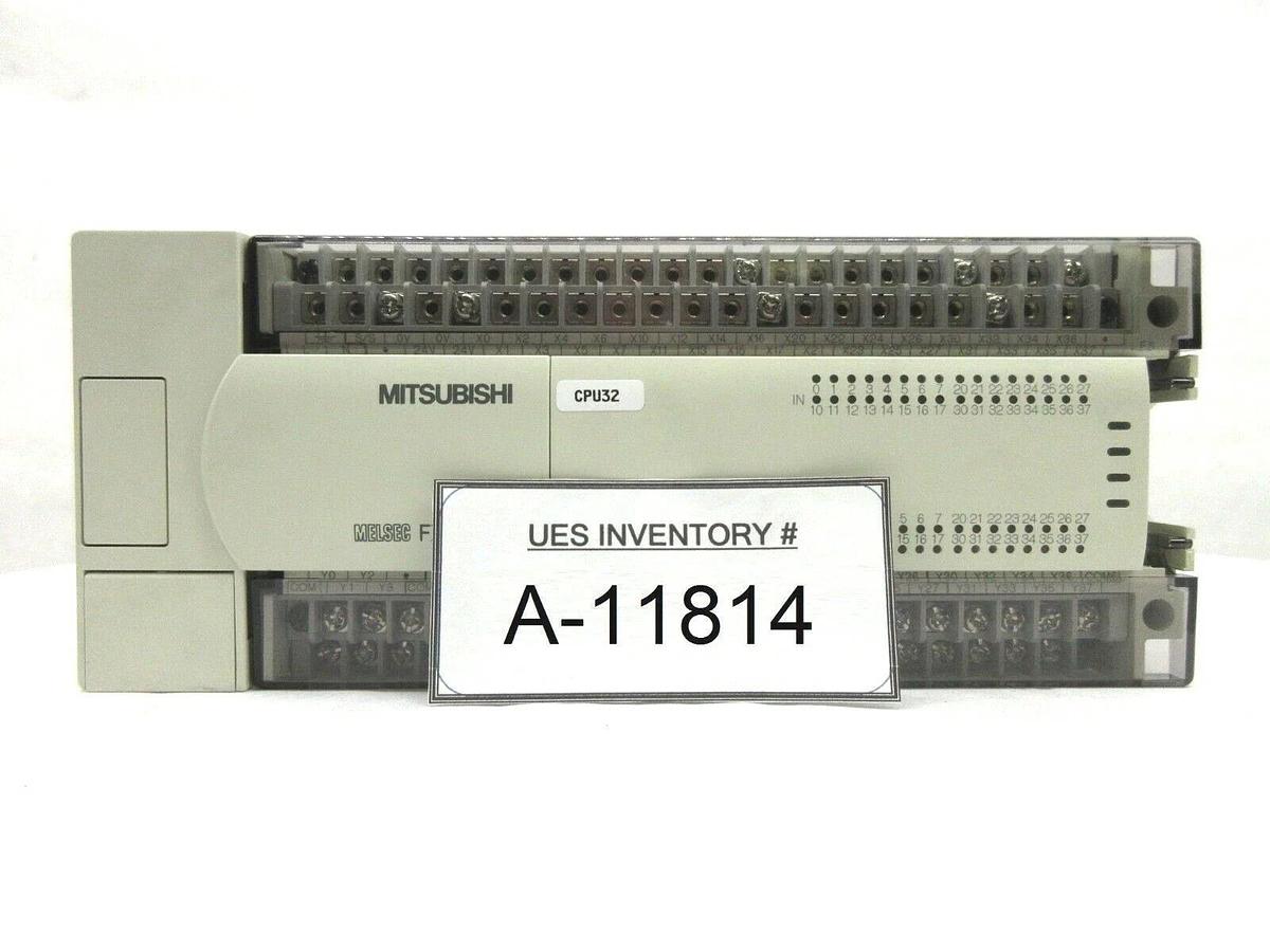 Used Mitsubishi FX2N-64MR-ES/UL Programmable Controller PLC FX2N-64MR Used Working