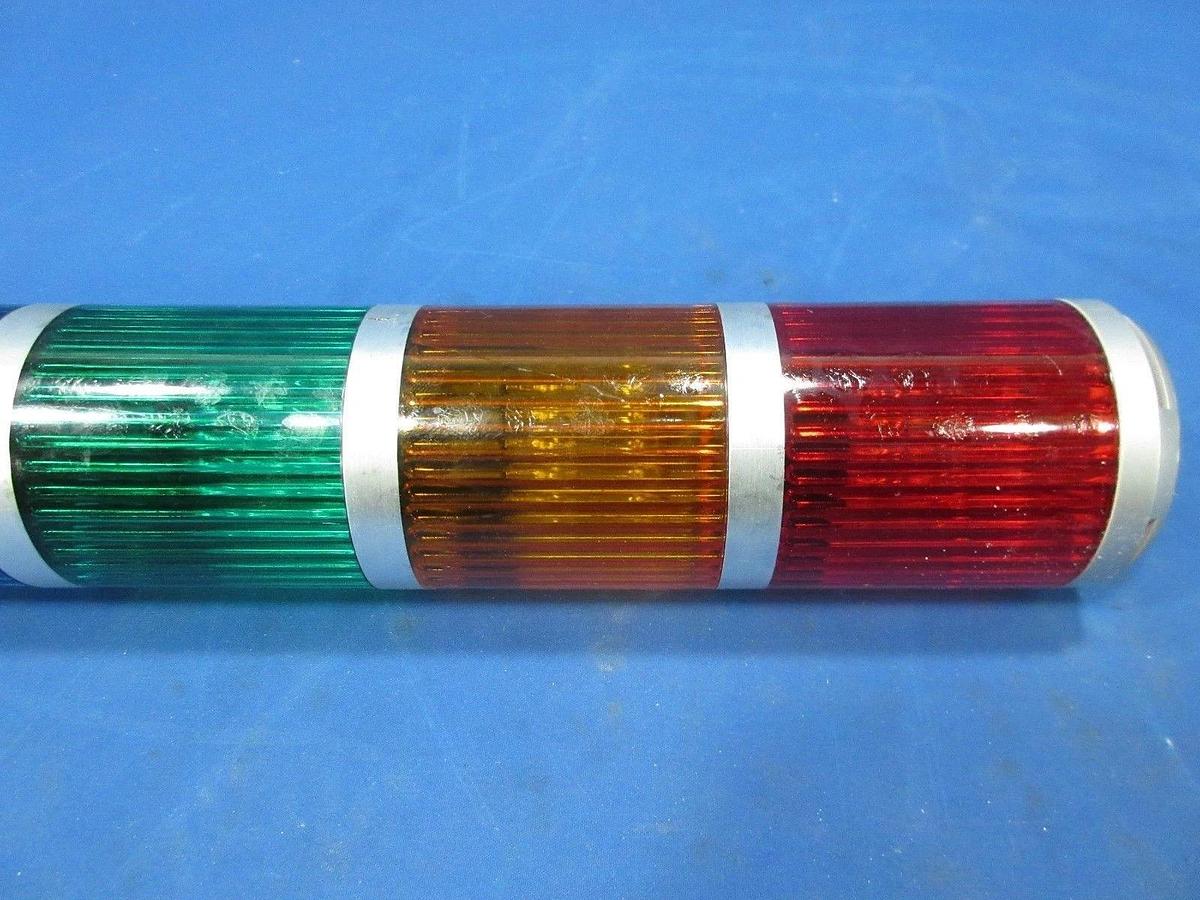 Used Patlite STPB-T Assorted Signal Towers LME-TFBL & LE-FBP Lot of 13 Used Working