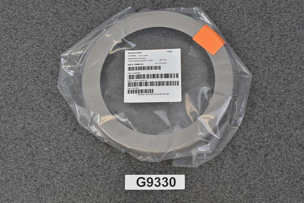 Used Applied Materials 0021-18436 Cover Ring