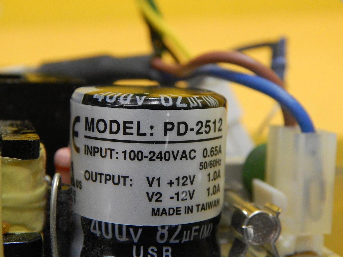 Used Mean Well PD-2512 Power Supply PCB 1923755-001 Reseller Lot of 2 Used Working
