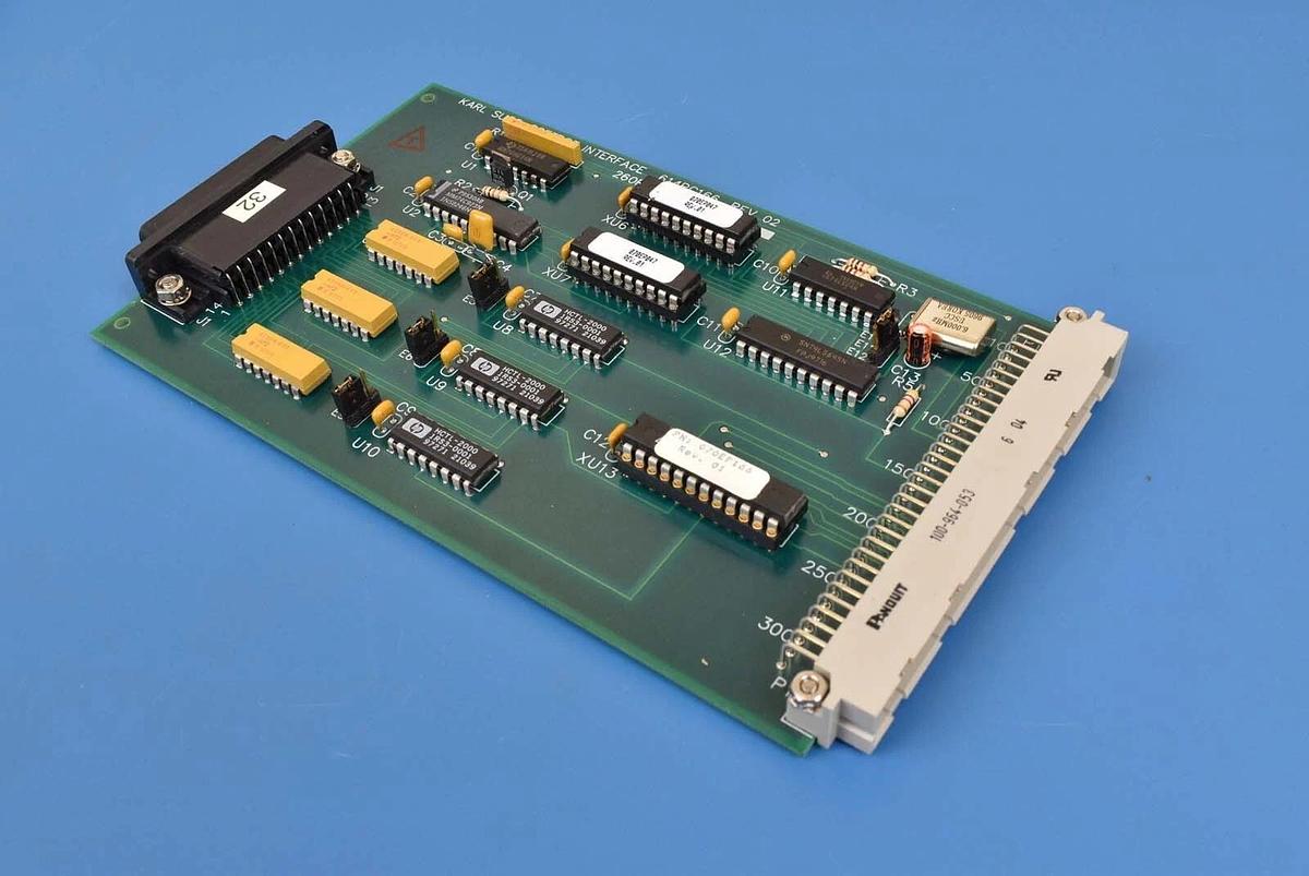 Used Karl Suss 614PC166 PCB SoftPot Interface