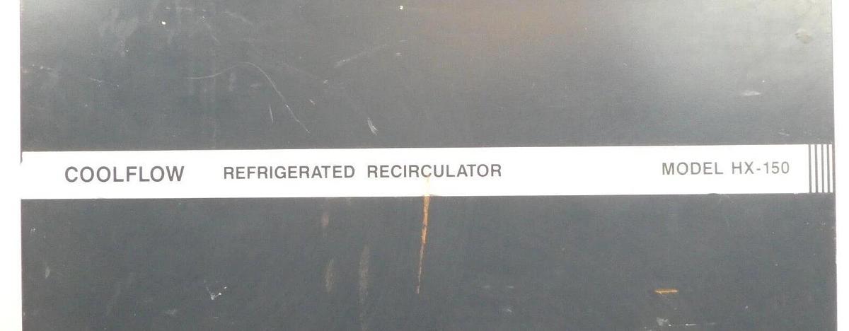 Used HX-150 Neslab Instruments 388104040246 Recirculating Chiller COOLFLOW Working