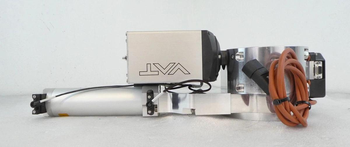 Used VAT 95240-PAAV-AHE1 Butterfly Valve Integrated Pressure Controller Working