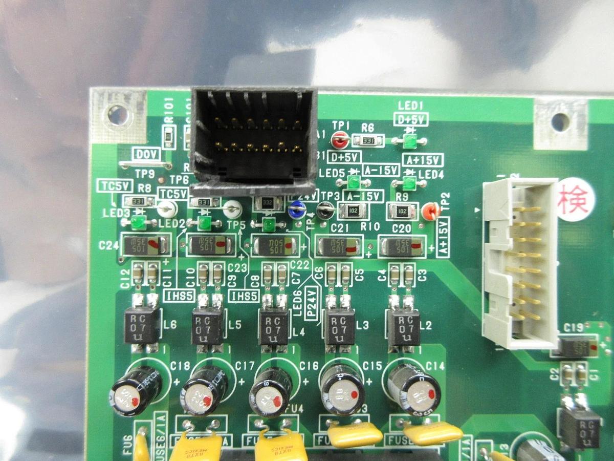 Used Nikon 4S013-392-1 Relay Interface Board PCB STGX41A NSR-S306C System Used