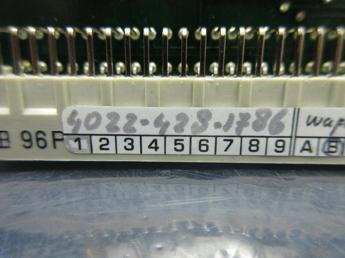 Used ASML 4022.423.1786 Processor PCB Card PAS 5000/2500 Wafer Stepper System Used