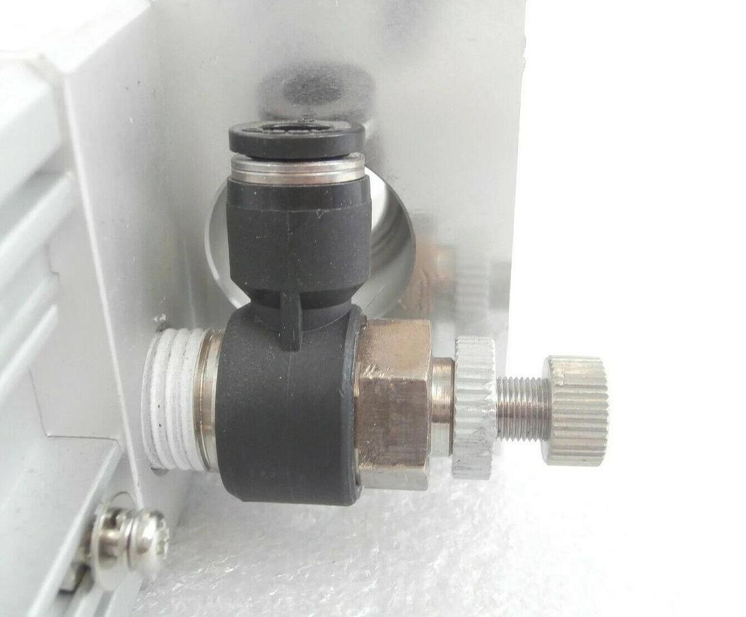 Used SMC MDUB63-60DM-F7BV Compact Cylinder Lot of 2 TEL Tokyo Electron Telius Working