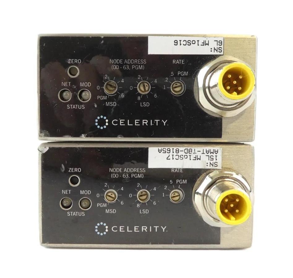Used UNIT Instruments UFC-8165 Mass Flow Controller UFC-8165C Reseller Lot of 7 Spare