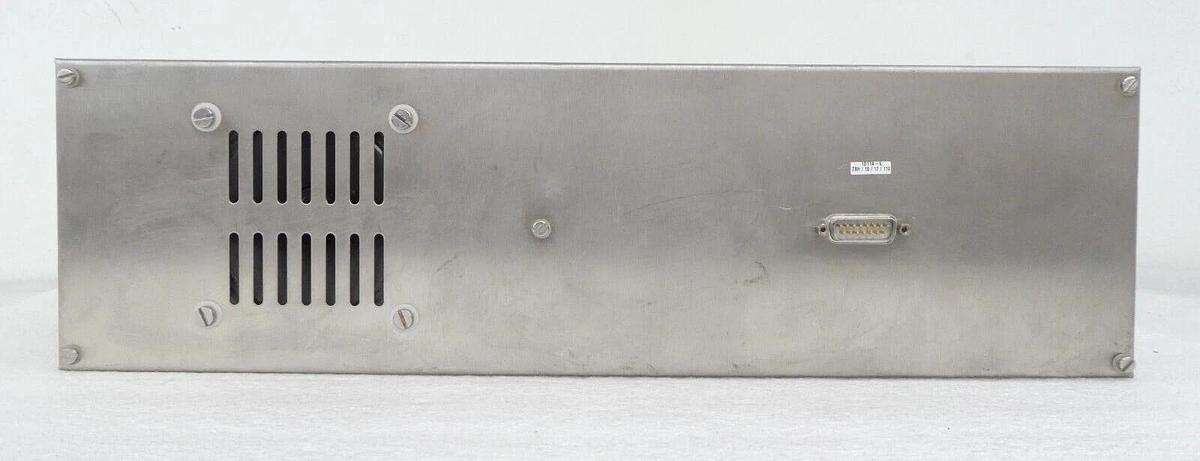 Used Alcatel Adixen ASI 20 MD Modular Leak Detector Control Panel Damaged Key Surplus