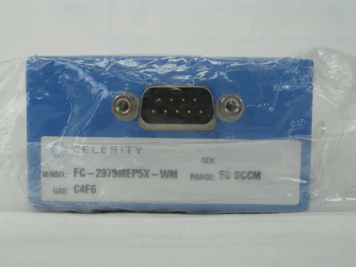 Refurbished Celerity FC-2979MEP5X-WM Mass Flow Controller 200 SCCM C4F6 TN2979 Refurbished