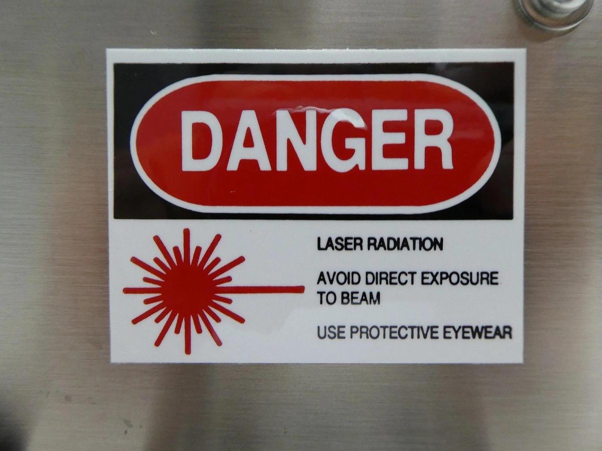 Used TEL Tokyo Electron CSENS1 Laser Sensor Assembly Omron E3X-A11 Unity II Used