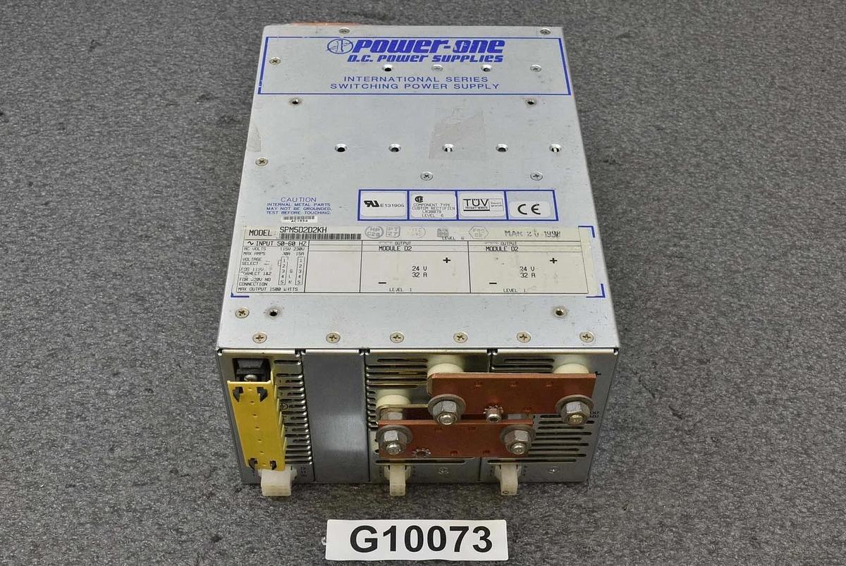 Used Power-One SPM5D2D2KH Power-One Power Supply 64A 24VDC