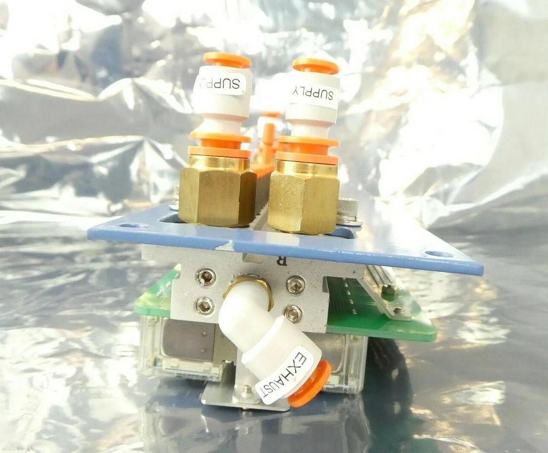 Used AMAT Applied Materials 0021-31504 Pneumatic Distribution Panel Producer Working