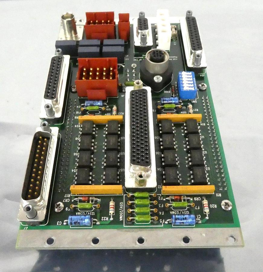 Used AMAT Applied Materials 0190-04098 Digital I/O Distribution PCB Working Surplus
