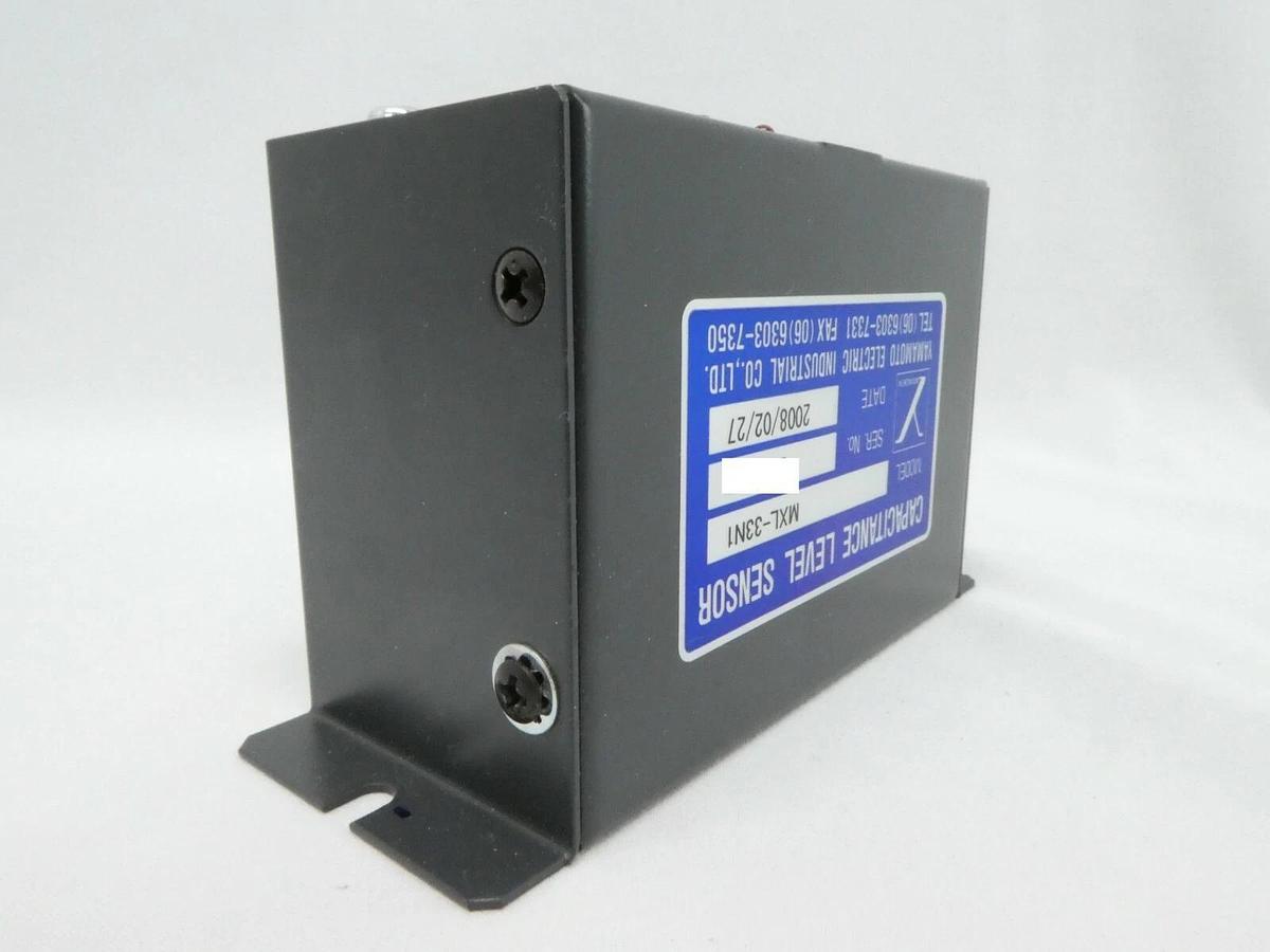 Used Yamamoto MXL-33N1 Capacitance Level Sensor Nikon NSR-S610C Working Spare