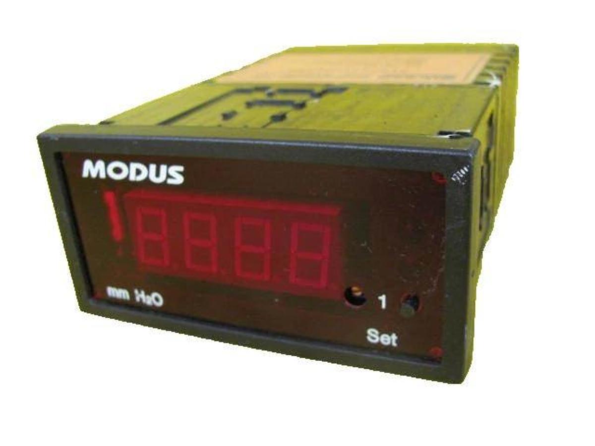 Used Modus Instruments DA-4-04M-0-RR-15-114 Display Alarm Reseller Lot of 5 Working