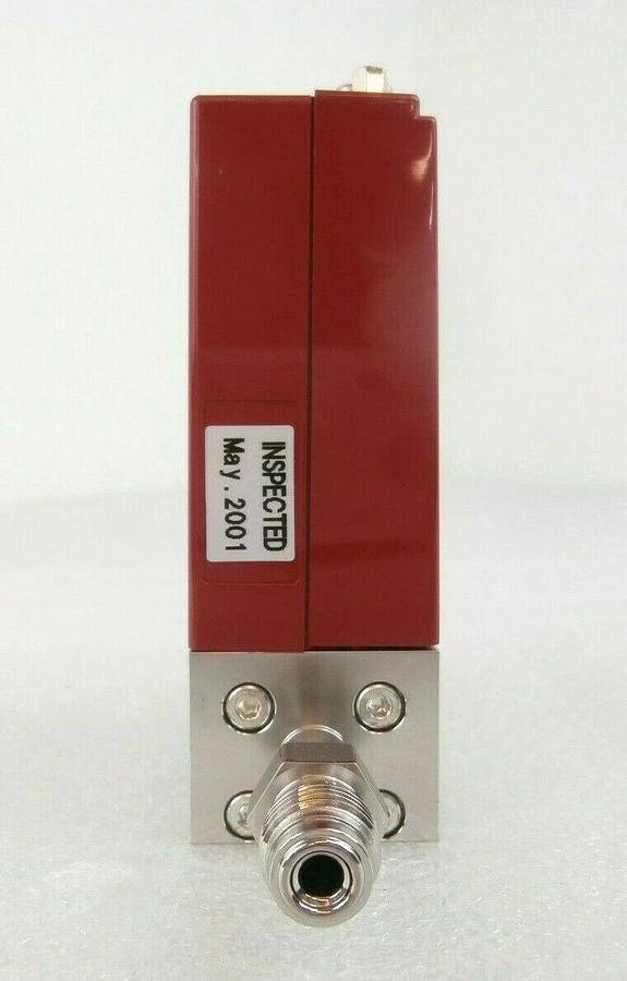 Used STEC SEC-V111DM Mass Flow Controller MFC SEC-V100 200 SCCM Ar Working Surplus
