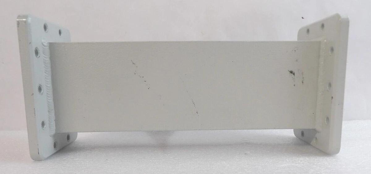 Used Muegge Microwave Waveguide UDR Straight Tube Coupler Assembly 11.75" Working