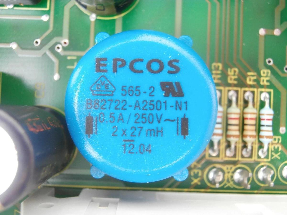 Used Huttinger 1312858V00 DC/DC Converter PCB TE 1312859 TIG 30 DCplus Trumpf Working